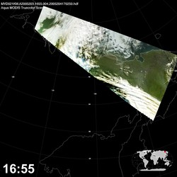 Level 1B Image at: 1655 UTC