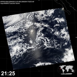 Level 1B Image at: 2125 UTC