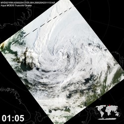 Level 1B Image at: 0105 UTC