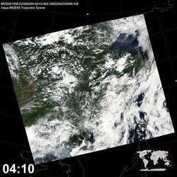 Level 1B Image at: 0410 UTC