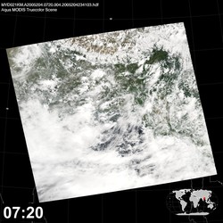 Level 1B Image at: 0720 UTC