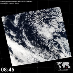 Level 1B Image at: 0845 UTC