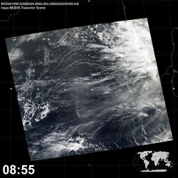 Level 1B Image at: 0855 UTC