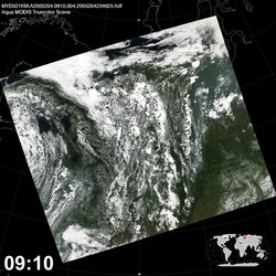 Level 1B Image at: 0910 UTC