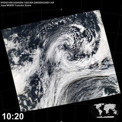 Level 1B Image at: 1020 UTC