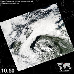 Level 1B Image at: 1050 UTC