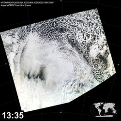 Level 1B Image at: 1335 UTC