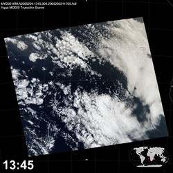 Level 1B Image at: 1345 UTC