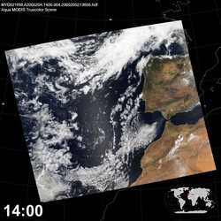 Level 1B Image at: 1400 UTC