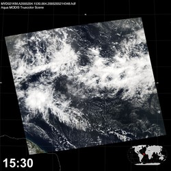 Level 1B Image at: 1530 UTC