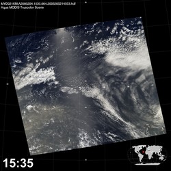 Level 1B Image at: 1535 UTC