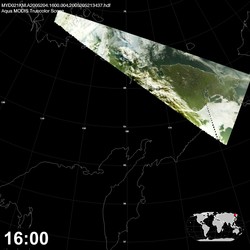 Level 1B Image at: 1600 UTC