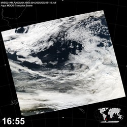 Level 1B Image at: 1655 UTC