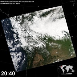 Level 1B Image at: 2040 UTC