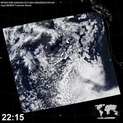 Level 1B Image at: 2215 UTC