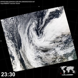 Level 1B Image at: 2330 UTC