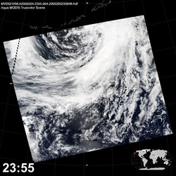 Level 1B Image at: 2355 UTC