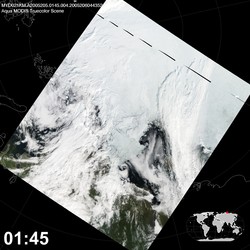 Level 1B Image at: 0145 UTC