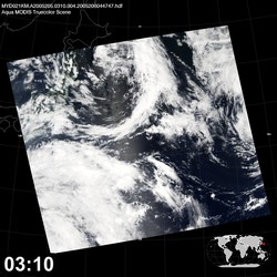 Level 1B Image at: 0310 UTC