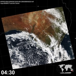 Level 1B Image at: 0430 UTC