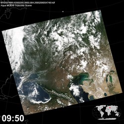 Level 1B Image at: 0950 UTC