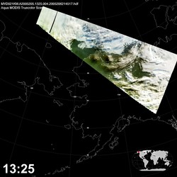 Level 1B Image at: 1325 UTC