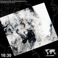 Level 1B Image at: 1630 UTC