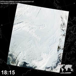 Level 1B Image at: 1815 UTC