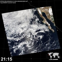 Level 1B Image at: 2115 UTC