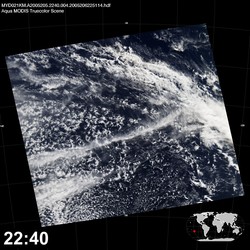 Level 1B Image at: 2240 UTC