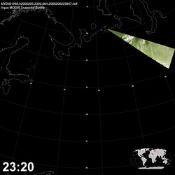 Level 1B Image at: 2320 UTC