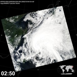 Level 1B Image at: 0250 UTC