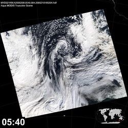 Level 1B Image at: 0540 UTC