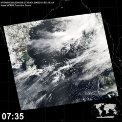 Level 1B Image at: 0735 UTC