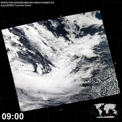 Level 1B Image at: 0900 UTC