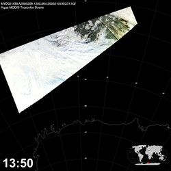 Level 1B Image at: 1350 UTC