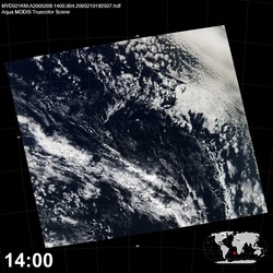 Level 1B Image at: 1400 UTC