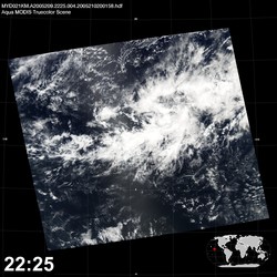 Level 1B Image at: 2225 UTC