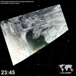 Level 1B Image at: 2345 UTC