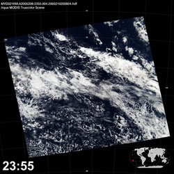 Level 1B Image at: 2355 UTC