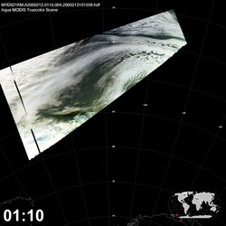 Level 1B Image at: 0110 UTC