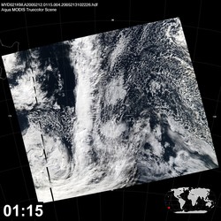 Level 1B Image at: 0115 UTC