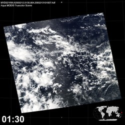 Level 1B Image at: 0130 UTC