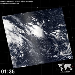 Level 1B Image at: 0135 UTC