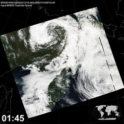 Level 1B Image at: 0145 UTC