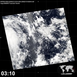 Level 1B Image at: 0310 UTC