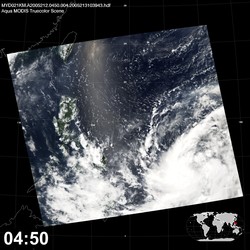 Level 1B Image at: 0450 UTC