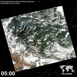 Level 1B Image at: 0500 UTC