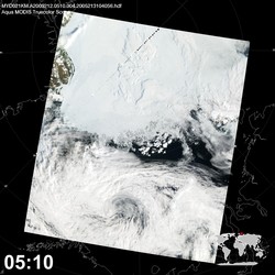 Level 1B Image at: 0510 UTC