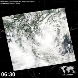 Level 1B Image at: 0630 UTC